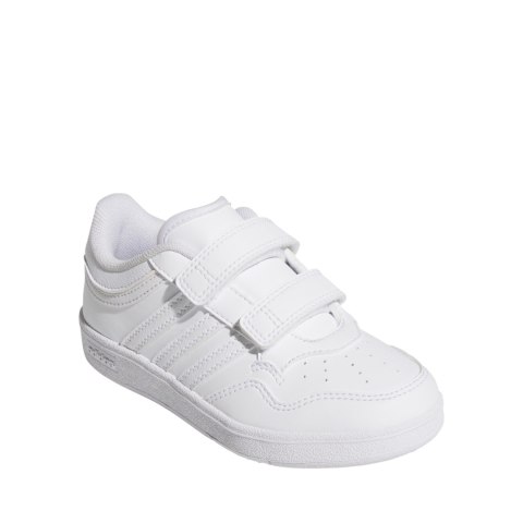 Buty dla dzieci adidas Hoops 4.0 białe JI3481 31 Adidas