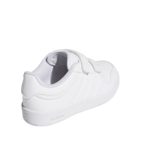 Buty dla dzieci adidas Hoops 4.0 białe JI3481 31 Adidas