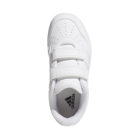 Buty dla dzieci adidas Hoops 4.0 białe JI3481 31 Adidas
