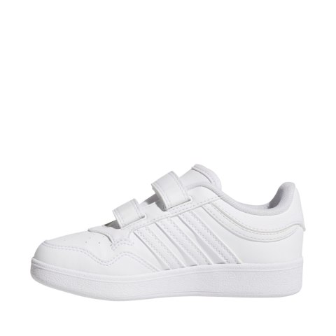 Buty dla dzieci adidas Hoops 4.0 białe JI3481 31 Adidas