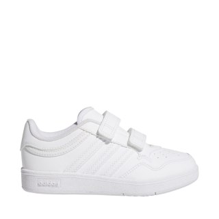 Buty dla dzieci adidas Hoops 4.0 białe JI3481 33 Adidas