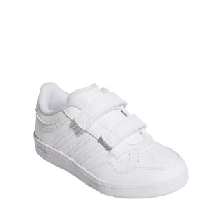 Buty dla dzieci adidas Hoops 4.0 białe JI3481 33 Adidas