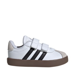 Buty dla dzieci adidas VL Court 3.0 Skateboarding biało-szare ID9157 26 Adidas