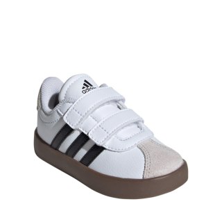Buty dla dzieci adidas VL Court 3.0 Skateboarding biało-szare ID9157 26 Adidas