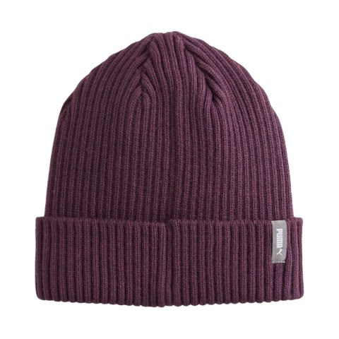 Czapka Puma Classic Cuff Beanie ciemny fiolet 024826 07 Senior Puma
