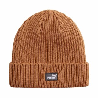 Czapka Puma Classic Cuff Beanie jasny brąz 024826 05 Senior Puma