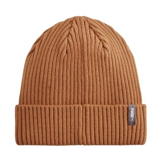 Czapka Puma Classic Cuff Beanie jasny brąz 024826 05 Senior Puma