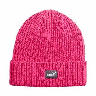 Czapka Puma Classic Cuff Beanie różowa 024826 06 Senior Puma