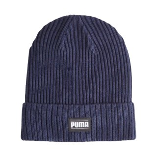 Czapka Puma Ribbed Classic Cuff Beanie granatowa 024038 10 Senior Puma