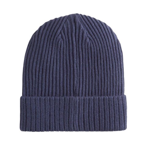 Czapka Puma Ribbed Classic Cuff Beanie granatowa 024038 10 Senior Puma