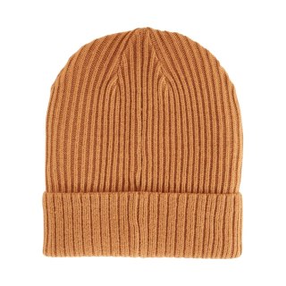 Czapka Puma Ribbed Classic Cuff Beanie jany brąz 024038 12 Senior Puma