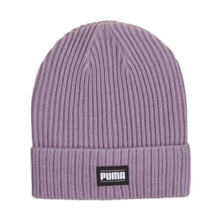 Czapka Puma Ribbed Classic Cuff Beanie jasny fiolet 024038 19 Senior Puma