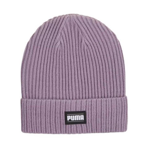 Czapka Puma Ribbed Classic Cuff Beanie jasny fiolet 024038 19 Senior Puma