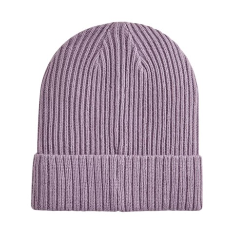 Czapka Puma Ribbed Classic Cuff Beanie jasny fiolet 024038 19 Senior Puma