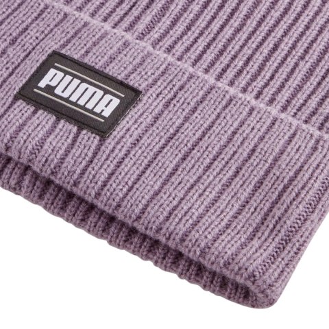 Czapka Puma Ribbed Classic Cuff Beanie jasny fiolet 024038 19 Senior Puma