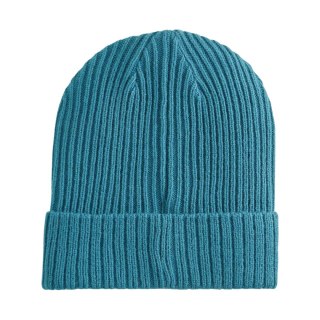 Czapka Puma Ribbed Classic Cuff Beanie turkusowa 024038 11 Senior Puma