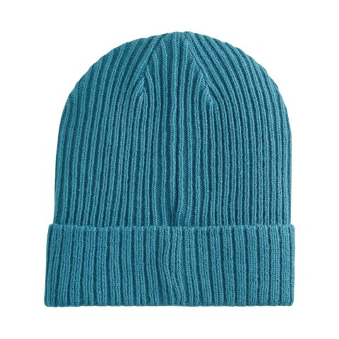 Czapka Puma Ribbed Classic Cuff Beanie turkusowa 024038 11 Senior Puma