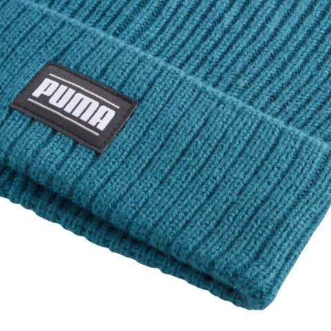 Czapka Puma Ribbed Classic Cuff Beanie turkusowa 024038 11 Senior Puma