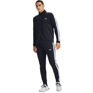Dres męski Under Armour Rival Knit Track Suit czarny 1357139 001 M Under Armour