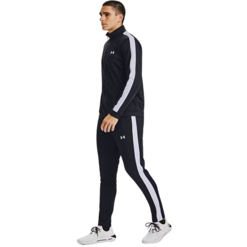 Dres męski Under Armour Rival Knit Track Suit czarny 1357139 001 S Under Armour