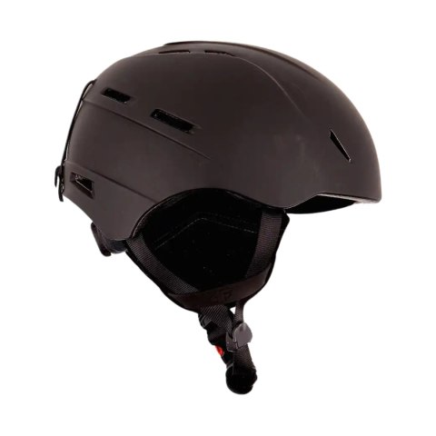 Kask narciarski dla dzieci 4F U063 roz.S 52-56cm czarny 4FJWAW24AHELU063 21S 4F