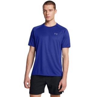 Koszulka męska Under Armour Tech 2.0 SS niebieska 1326413 400 L Under Armour