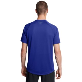 Koszulka męska Under Armour Tech 2.0 SS niebieska 1326413 400 L Under Armour