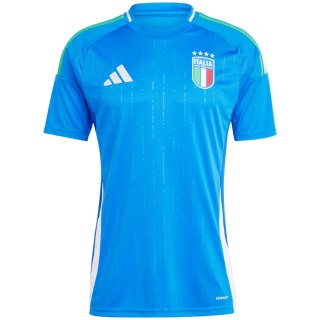 Koszulka męska adidas Italy 24 Home niebieska IN0657 M Adidas