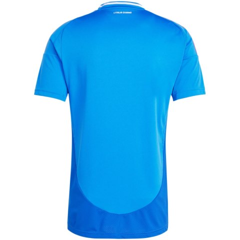 Koszulka męska adidas Italy 24 Home niebieska IN0657 M Adidas