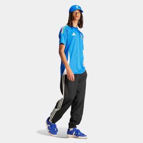 Koszulka męska adidas Italy 24 Home niebieska IN0657 M Adidas