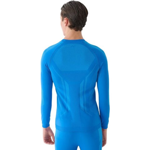 Koszulka termoaktywna męska 4F M165 niebieska 4FWAW24USEAM165 33S L/XL 4F