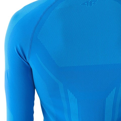 Koszulka termoaktywna męska 4F M165 niebieska 4FWAW24USEAM165 33S L/XL 4F