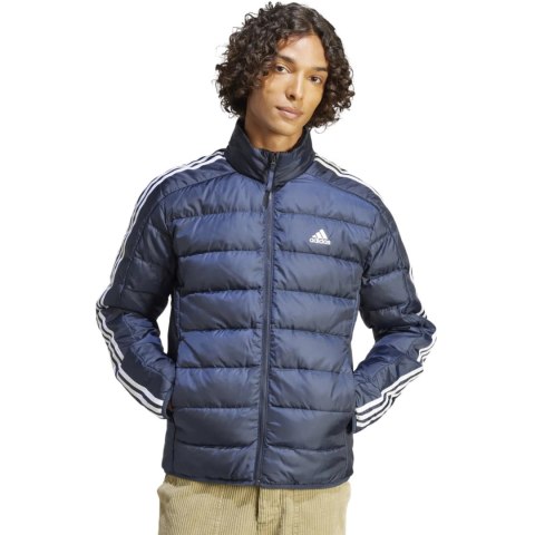 Kurtka męska adidas Essentials 3-Stripes Light Down granatowa IK3205 S Adidas