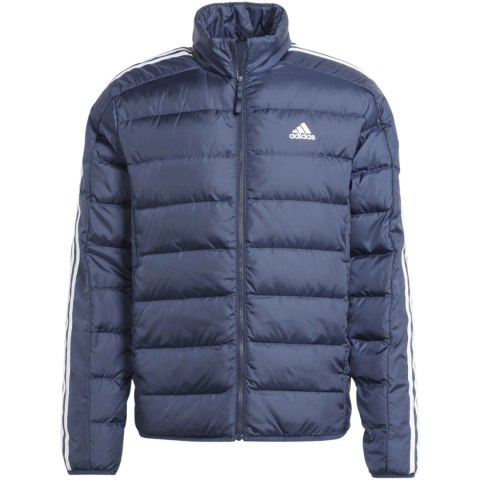 Kurtka męska adidas Essentials 3-Stripes Light Down granatowa IK3205 S Adidas