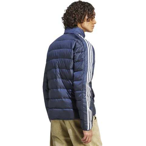 Kurtka męska adidas Essentials 3-Stripes Light Down granatowa IK3205 S Adidas