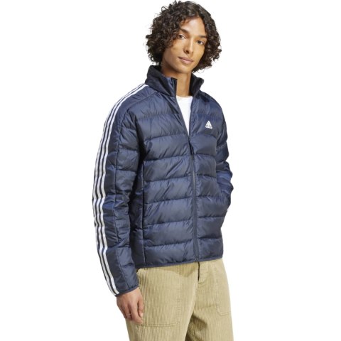 Kurtka męska adidas Essentials 3-Stripes Light Down granatowa IK3205 S Adidas
