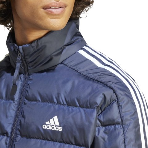 Kurtka męska adidas Essentials 3-Stripes Light Down granatowa IK3205 S Adidas