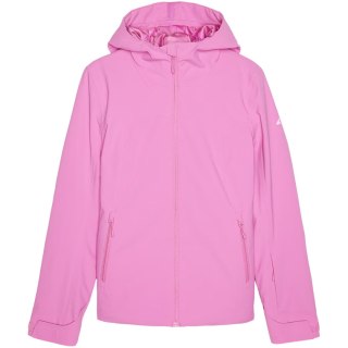 Kurtka narciarska damska 4F F572 fuksja 4FWAW24TTJAF572 55S XL 4F