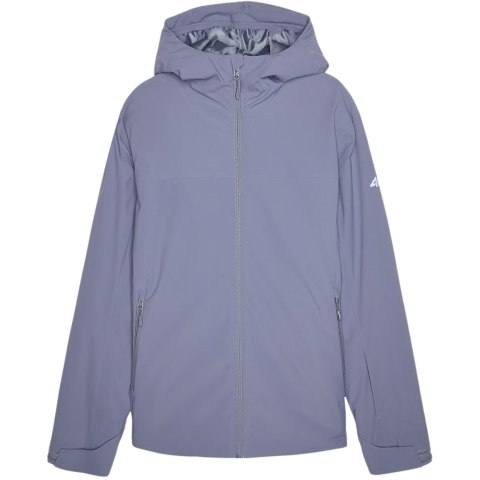Kurtka narciarska męska 4F M579 denim 4FWAW24TTJAM579 32S 2XL 4F
