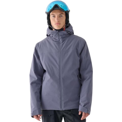 Kurtka narciarska męska 4F M579 denim 4FWAW24TTJAM579 32S L 4F