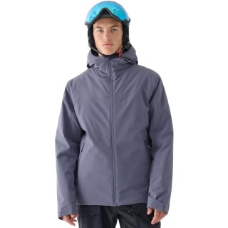 Kurtka narciarska męska 4F M579 denim 4FWAW24TTJAM579 32S XL 4F