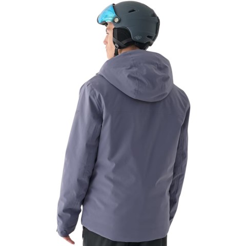 Kurtka narciarska męska 4F M579 denim 4FWAW24TTJAM579 32S XL 4F