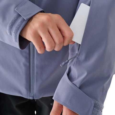 Kurtka narciarska męska 4F M579 denim 4FWAW24TTJAM579 32S M 4F