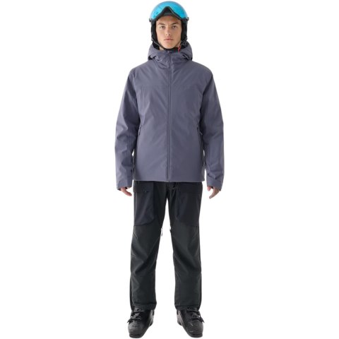Kurtka narciarska męska 4F M579 denim 4FWAW24TTJAM579 32S M 4F