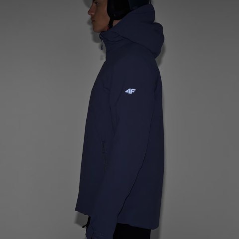 Kurtka narciarska męska 4F M579 denim 4FWAW24TTJAM579 32S M 4F