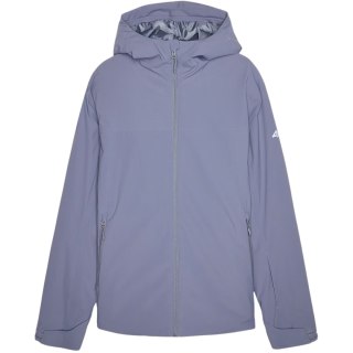 Kurtka narciarska męska 4F M579 denim 4FWAW24TTJAM579 32S S 4F