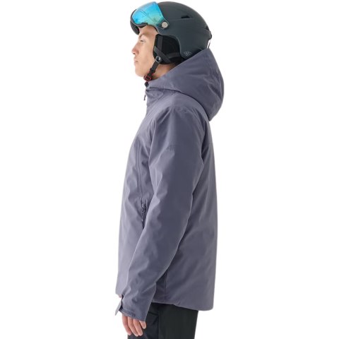 Kurtka narciarska męska 4F M579 denim 4FWAW24TTJAM579 32S S 4F