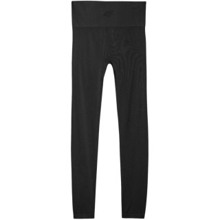 Legginsy termoaktywne damskie 4F F153 głęboka czerń 4FWAW24USEAF153 20S XS/S 4F