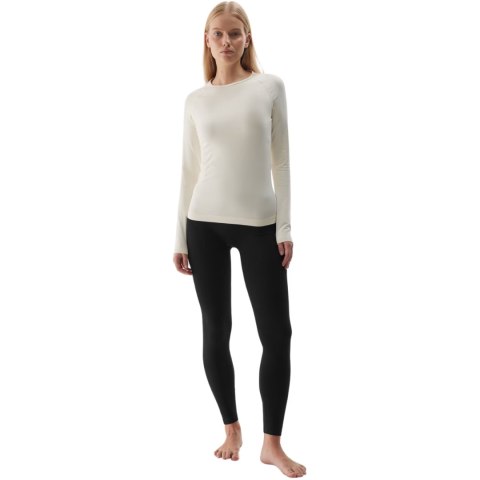 Legginsy termoaktywne damskie 4F F153 głęboka czerń 4FWAW24USEAF153 20S XS/S 4F