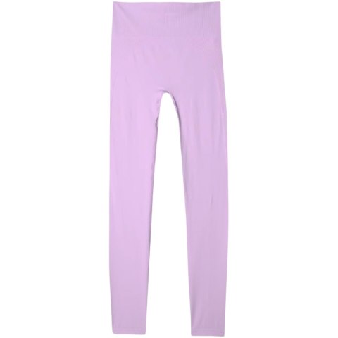 Legginsy termoaktywne damskie 4F F153 jasny fiolet 4FWAW24USEAF153 52S M/L 4F